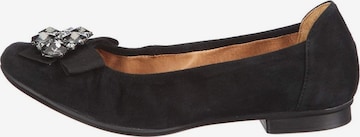 GABOR Ballet Flats in Black