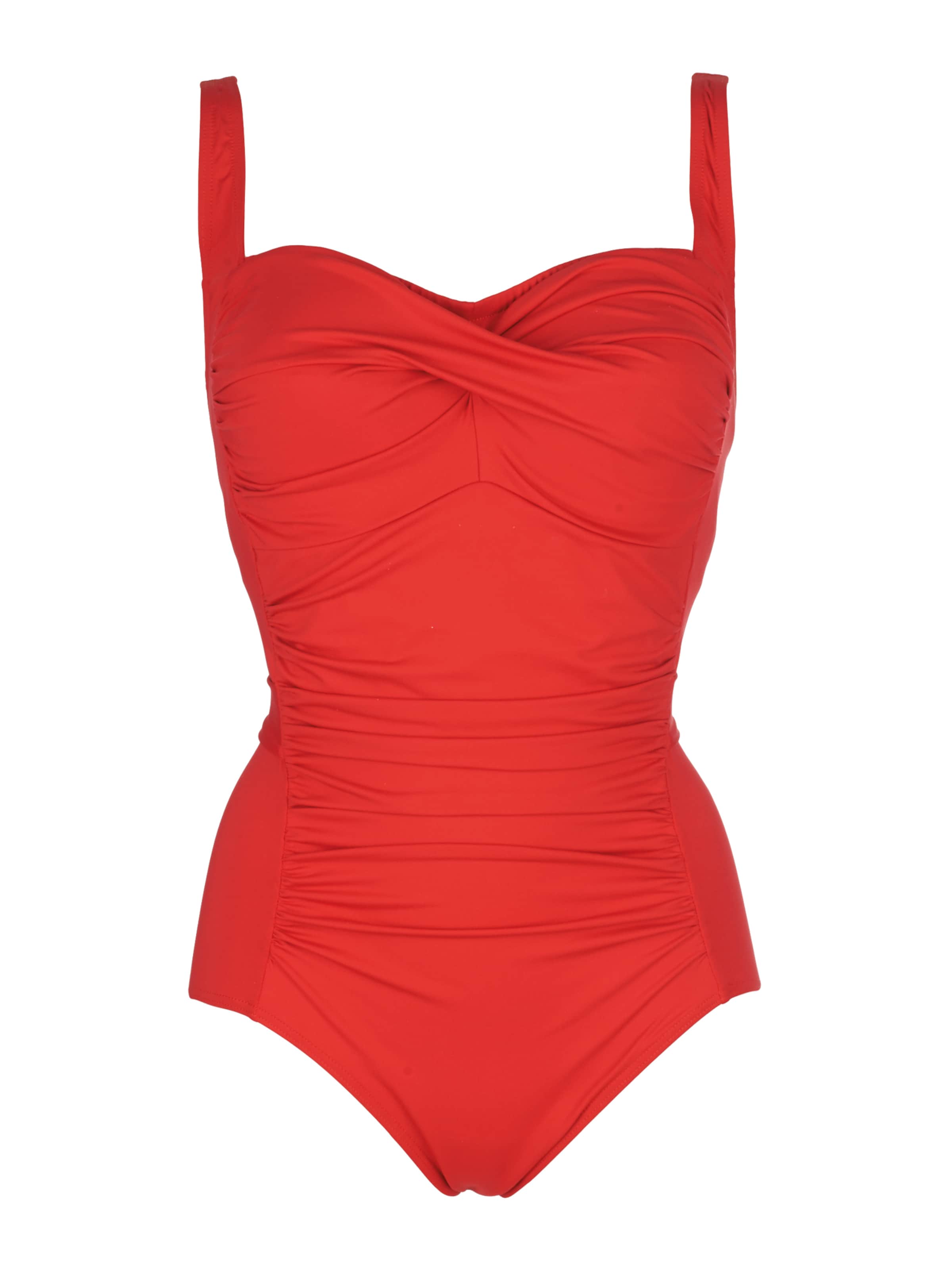 petit amour Swimsuit 'Ada' in Red: front