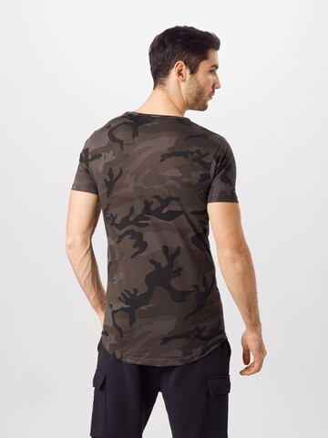 T-Shirt Urban Classics en gris