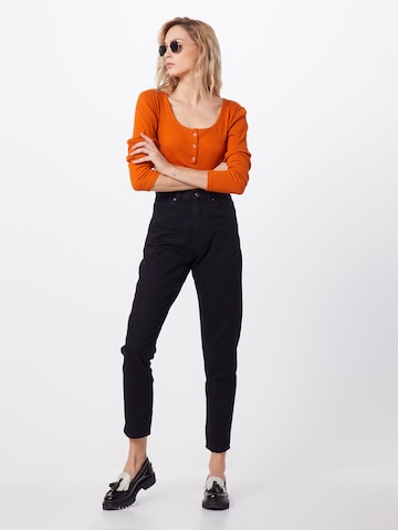 Dr. Denim regular Jeans 'Nora' i sort