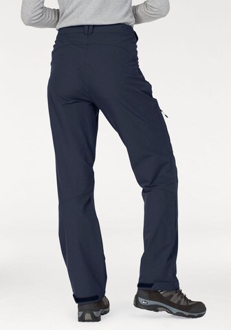 JACK WOLFSKIN Regular Outdoorbroek 'Activate' in Blauw