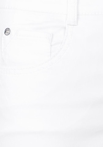 MAC Loosefit Jeans 'Gracia' in Weiß