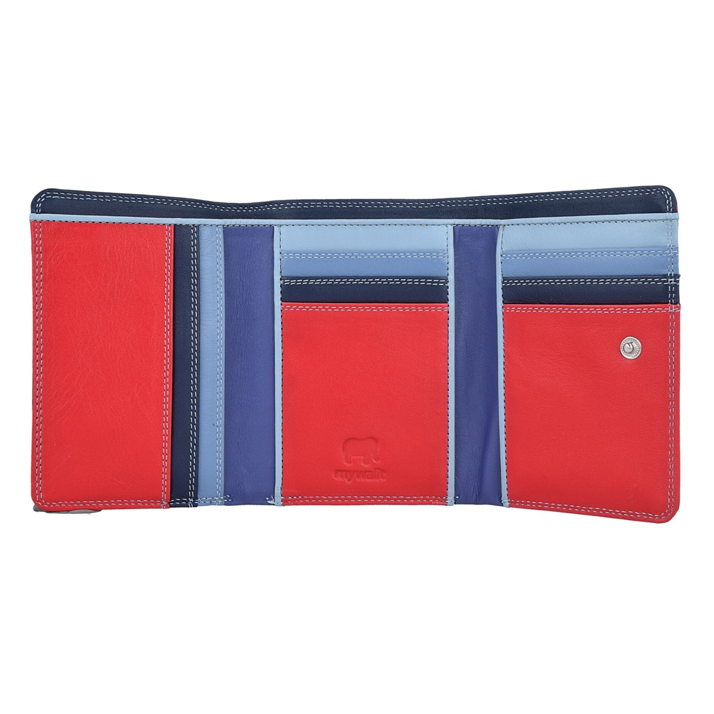 Portamonete di mywalit in rosso