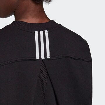 ADIDAS PERFORMANCE Sweatshirt in Schwarz