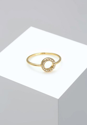 Elli DIAMONDS Ring Diamant, Verlobungsring in Gold