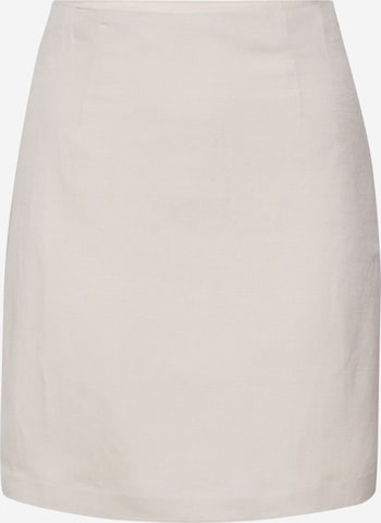 EDITED Skirt 'Josie' in White: front