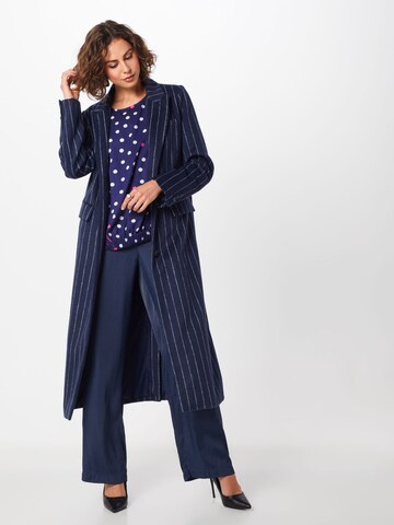 mėlyna TOM TAILOR DENIM Palaidinė be rankovių