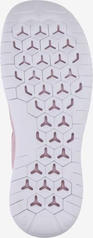 NIKE Běžecká obuv 'Free RN' – pink: spodní strana