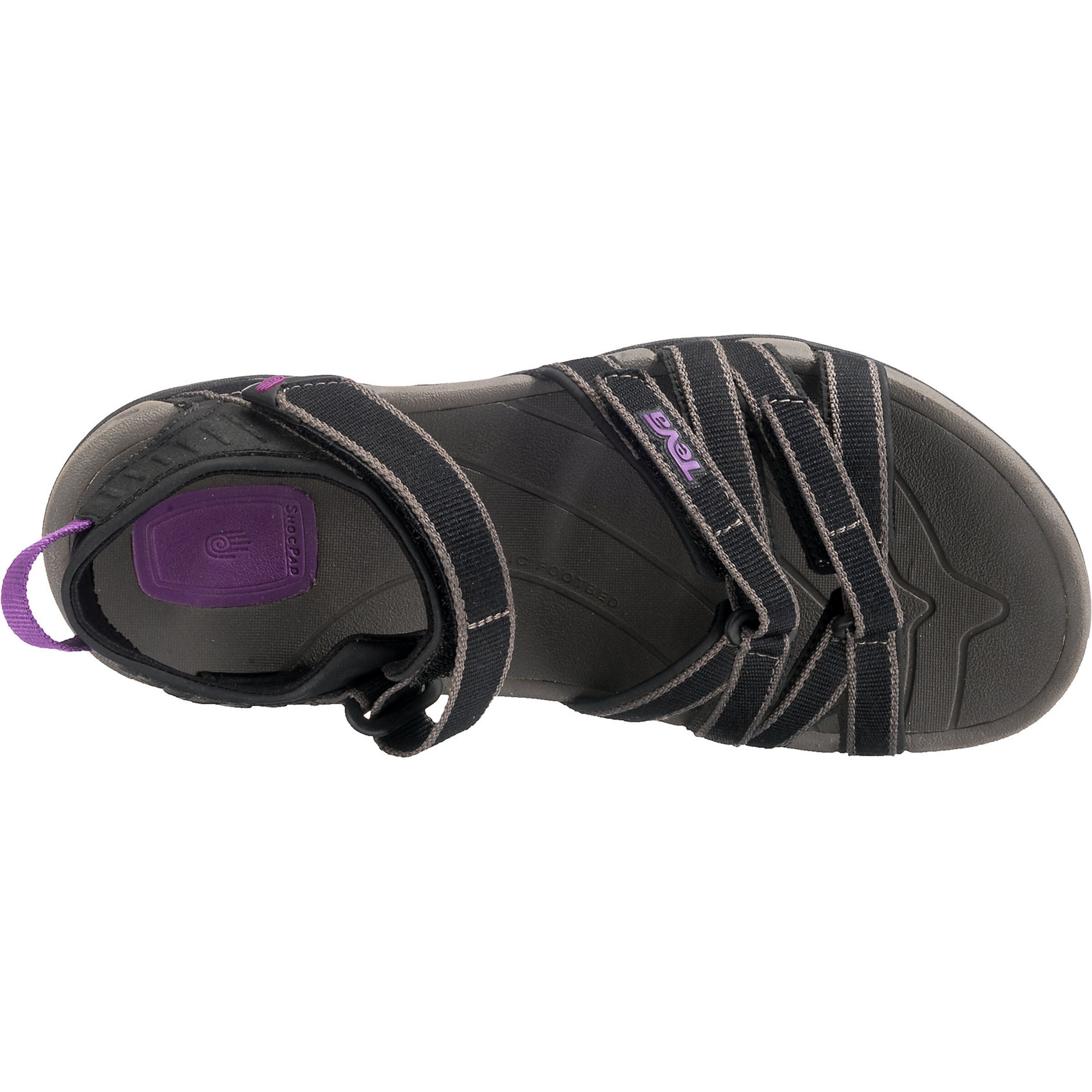 TEVA - Sandália 'Tirra' em cinzento