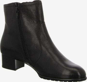 SEMLER Stiefelette in Schwarz