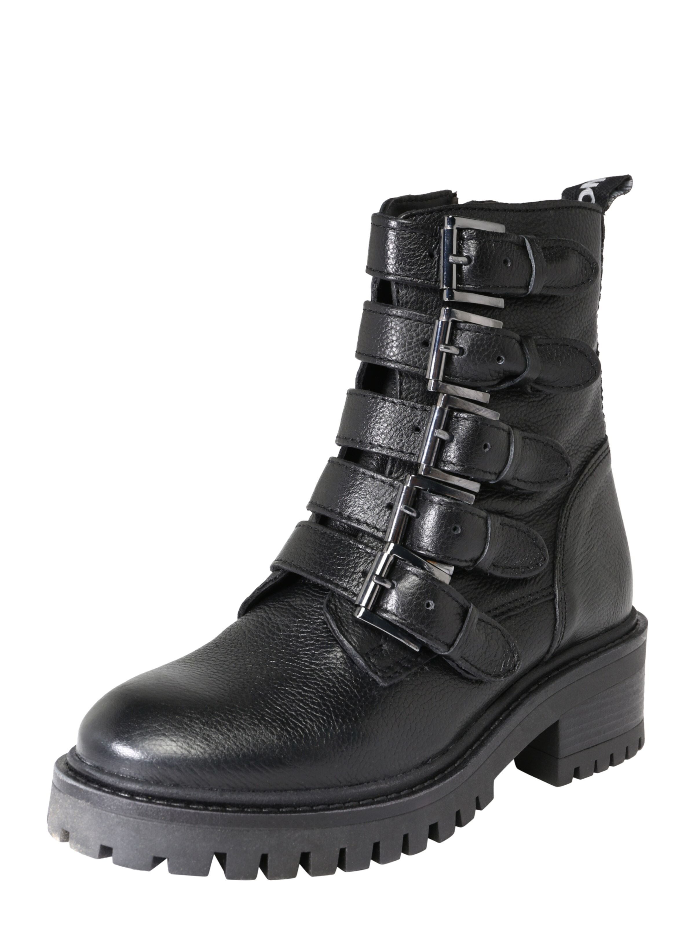 PS Poelman - Boots in de kleur Zwart