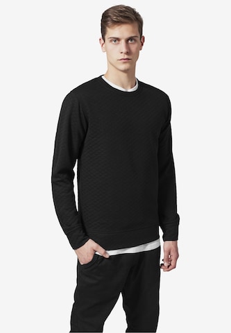 Urban Classics Sweater in Black: front