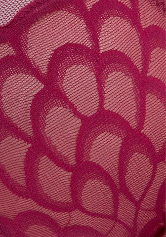 LASCANA T-shirt Podprsenka – pink