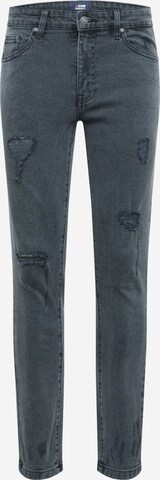 Denim Project Slimfit Jeans 'MR. RED' in Grau: predná strana