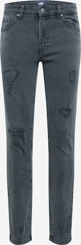 Denim Project Jeans 'MR. RED' in Grey: front