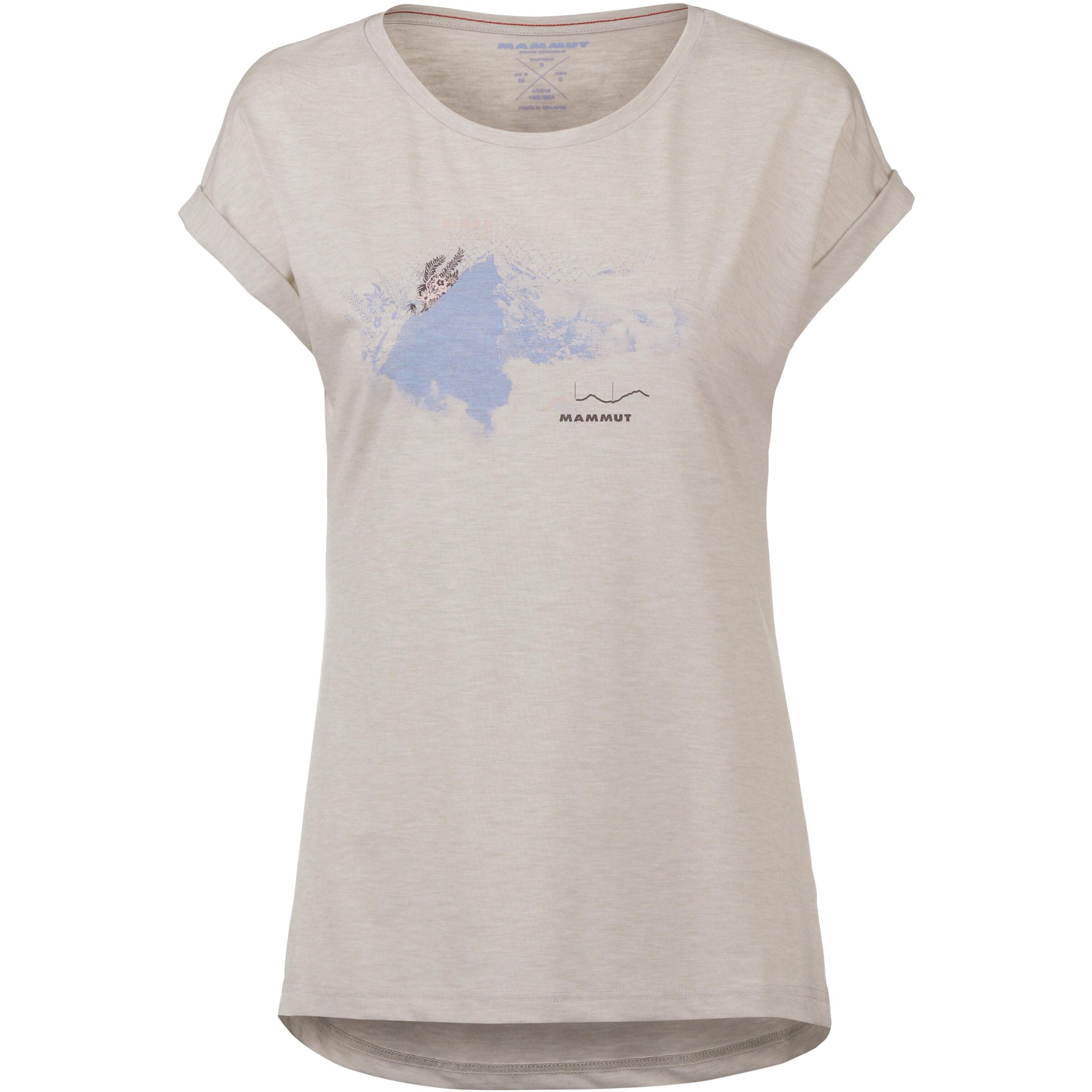 MAMMUT - T-Shirt in blau