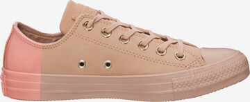 CONVERSE Sneakers laag 'Chuck Taylor All Star OX' in Beige