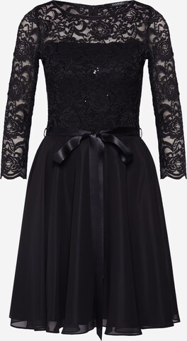 SWING Коктейльное платье в Черный: спереди