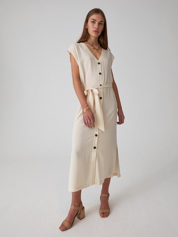 EDITED Kleid 'Madia' in Weiß