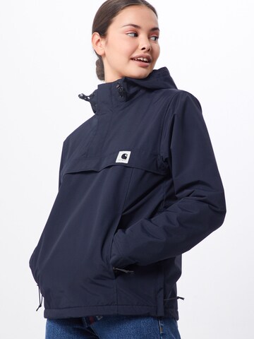 Carhartt WIP Between-Season Jacket 'Nimbus' in Blue: front