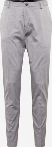 Slimfit Pantaloni con piega frontale di SELECTED HOMME in grigio: frontale