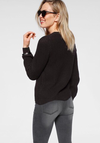 ARIZONA Pullover in Schwarz