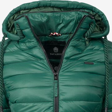 NAVAHOO Between-Season Jacket 'Lulana' in Green