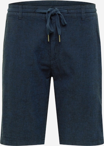 Lindbergh Regular Trousers in Blue: front