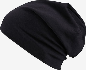 MSTRDS Beanie in Black: front