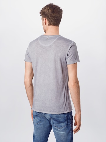 Key Largo Regular Fit T-Shirt 'MT FEARLESS' in Grau