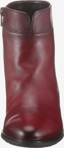 GABOR Ankle Boots in Red