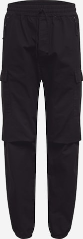 Regular Pantaloni cu buzunare de la Carhartt WIP pe negru: față