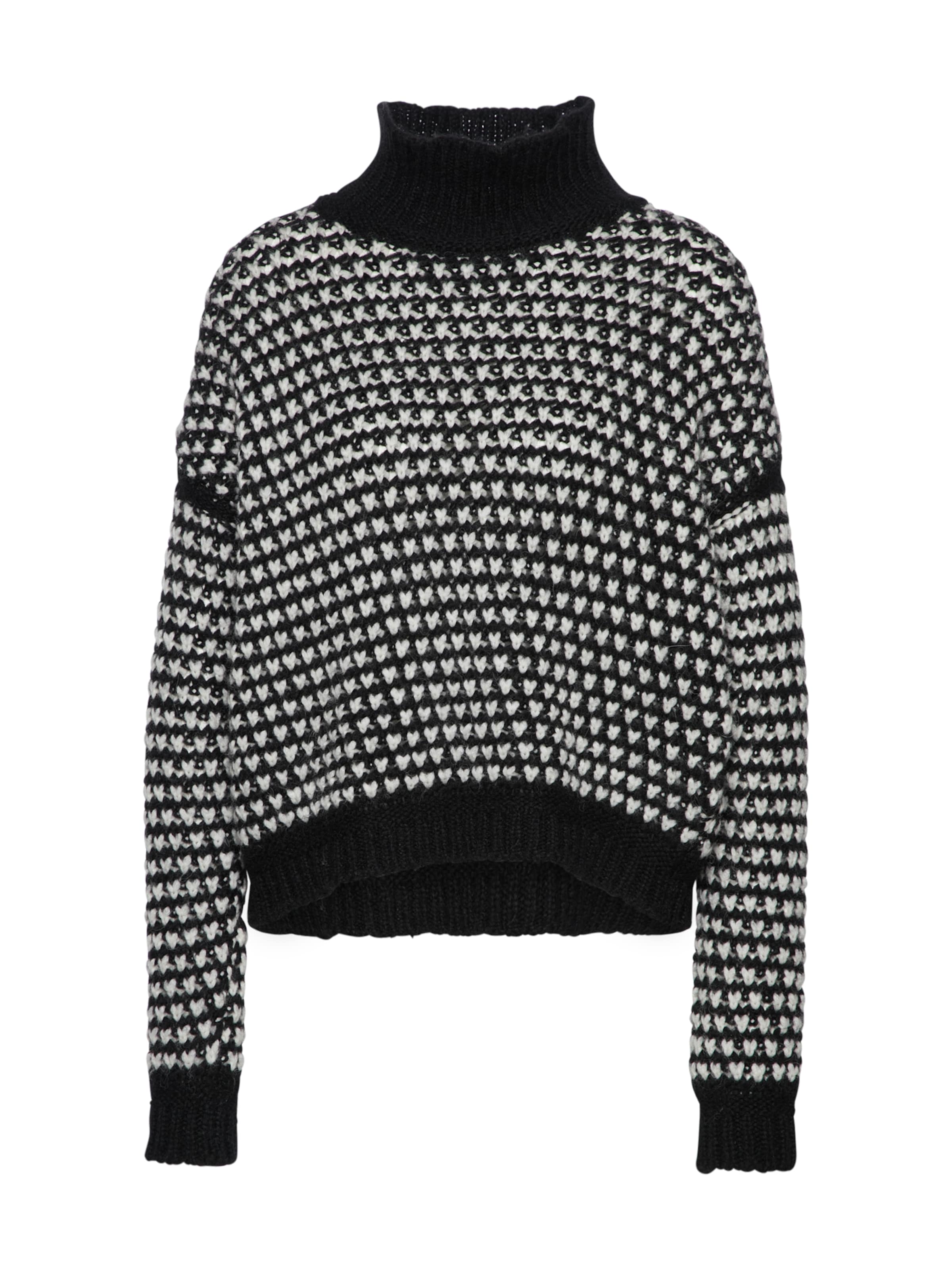 HUGO - Trui 'Suzan' in de kleur Zwart