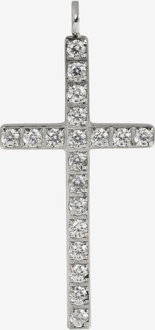 FIRETTI Pendant 'Kreuz' in Grey: front