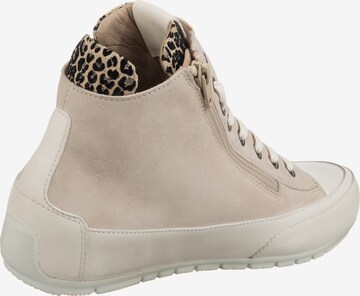 Candice Cooper Stiefelette 'Lucia' in Beige