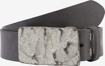 RETTUNGSRING by showroom 019° Belt 'Gump' in Grey: front