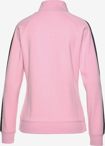 BENCH - Sudadera con cremallera en rosa