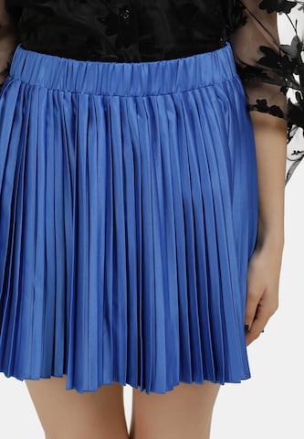 MYMO Skirt in Blue: front