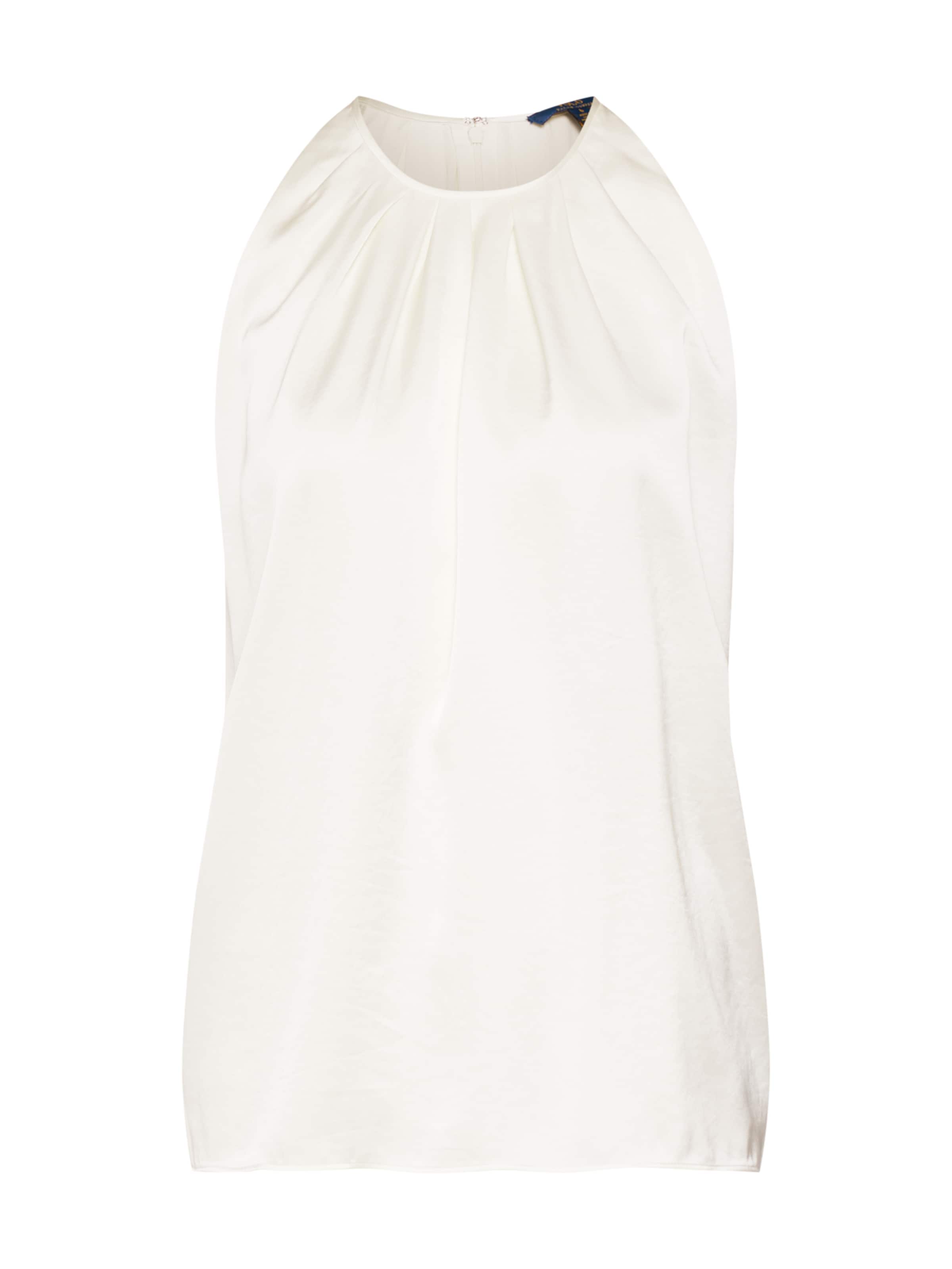 POLO RALPH LAUREN - Top 'SL MRLO TP-SLEEVELESS-SHIRT' in de kleur Crème