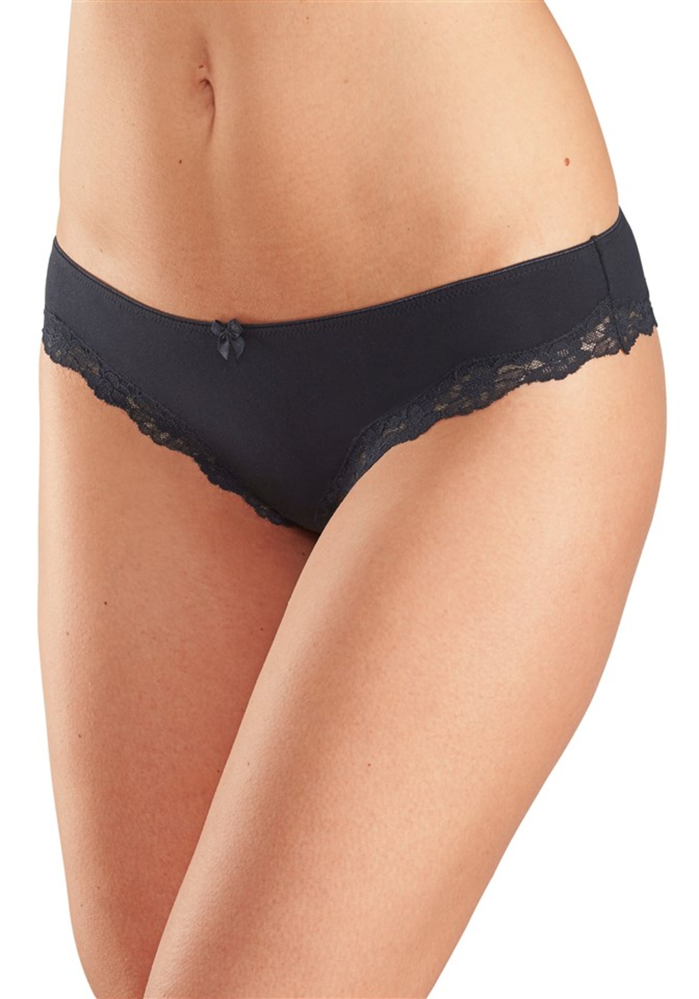 LASCANA - Cueca em preto: frente