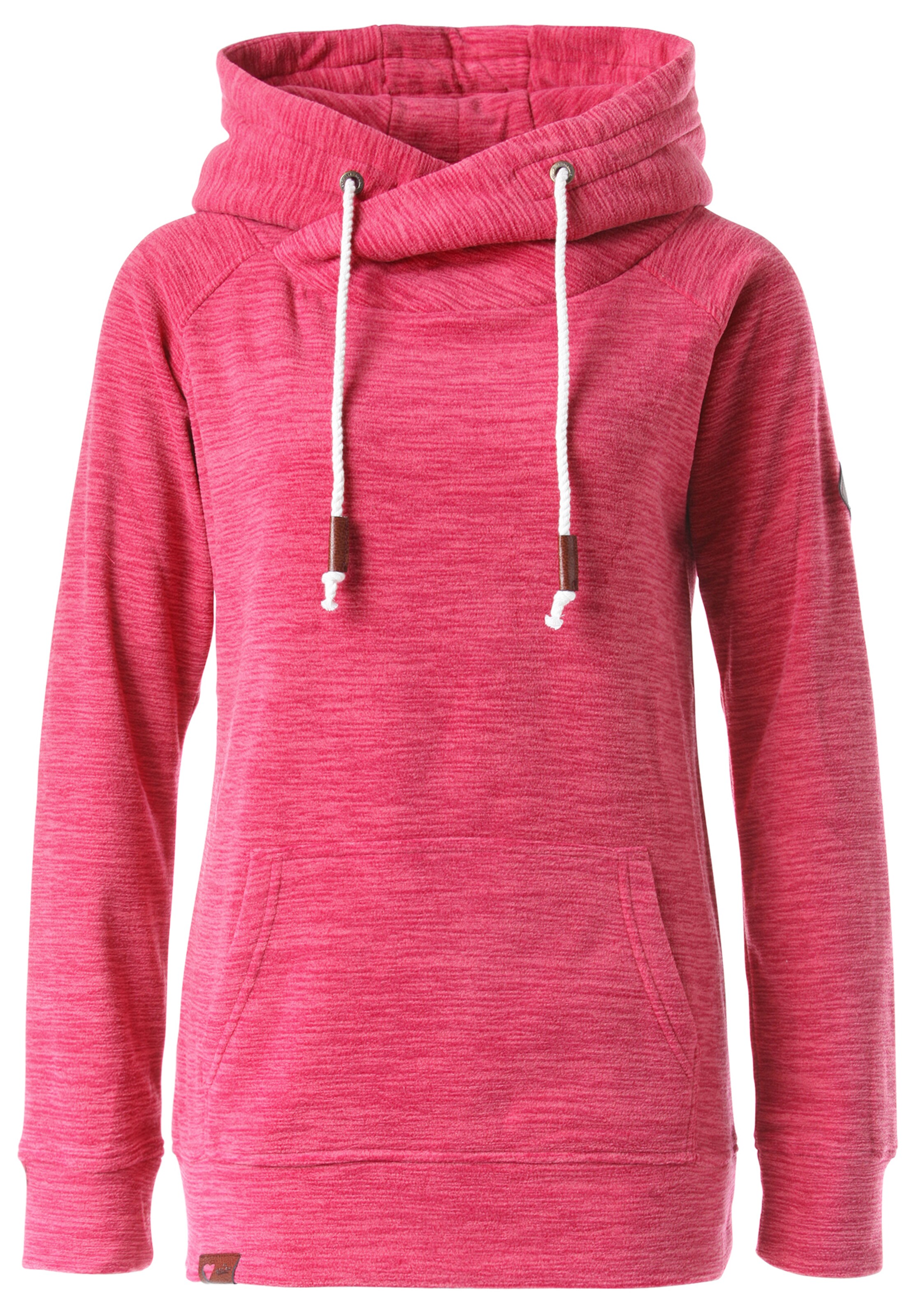 Lakeville Mountain - Pullover 'Tanji' in dunkelpink