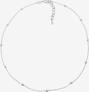 ELLI Necklace 'Kugeln' in Silver: front