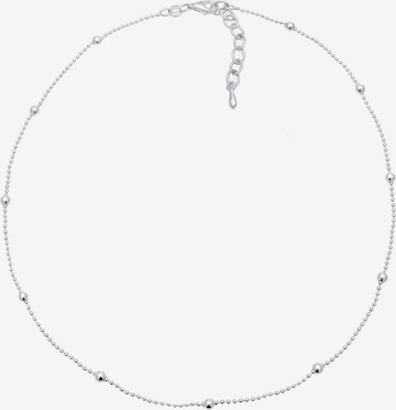 ELLI Choker 'Kugeln' in Silber: predná strana