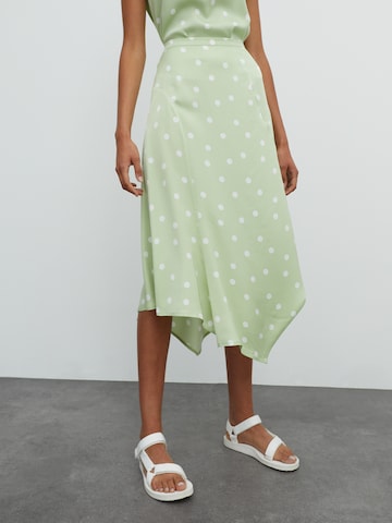 EDITED Skirt 'Lucinda' in Green: front