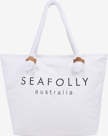 Seafolly Strandtáskák - fehér: elől