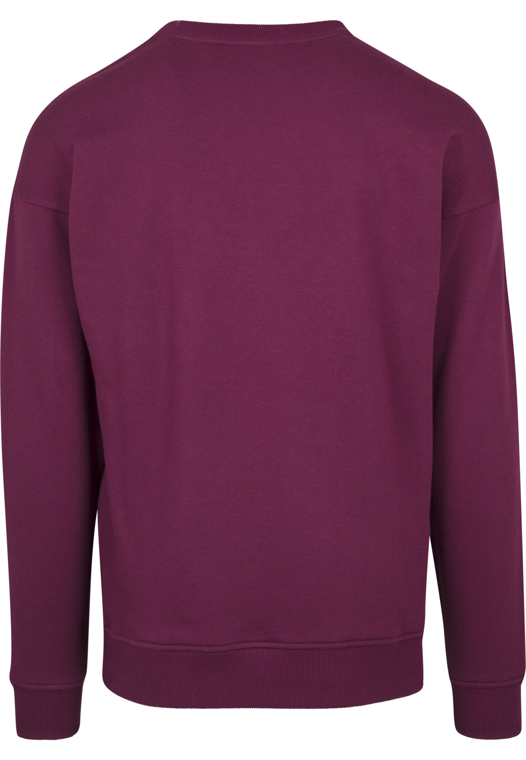 Urban Classics Sweatshirt in Red