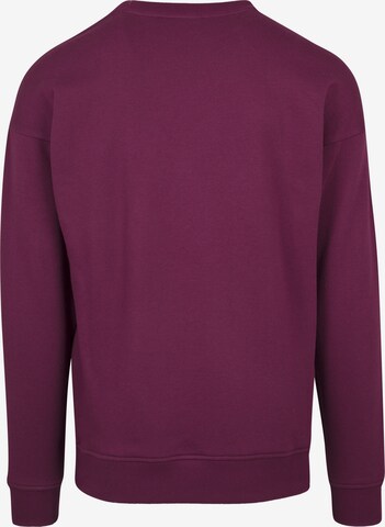 Urban Classics - Sweatshirt em vermelho