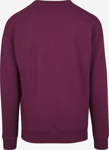 Urban Classics Sweatshirt in Rot