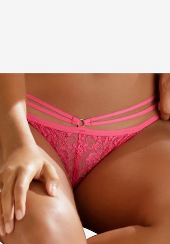 LASCANA Slip in Roze: voorkant