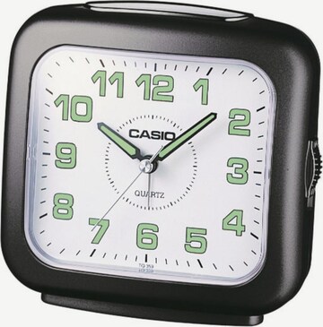 CASIO Uhr in Schwarz: predná strana